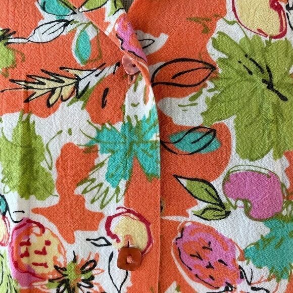 Napa Valley Button Down Shirt Size M EUC - Picture 3 of 6